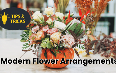 Modern Flower Arrangements – Best Tips & Ideas